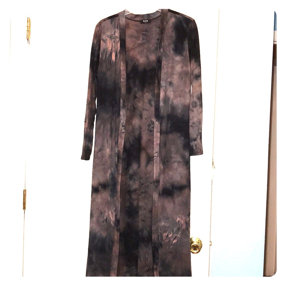 Long cardigan